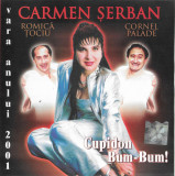 CD Carmen Șerban - Cupidon Bum-Bum!, original, Folk