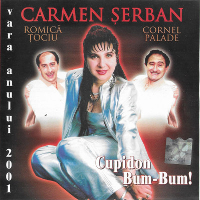 CD Carmen Șerban - Cupidon Bum-Bum!, original foto