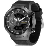 Ceas barbatesc de mana North Edge Hornet Digital Alergare Ciclism Sport Lap time Slip time Lumina de fundal