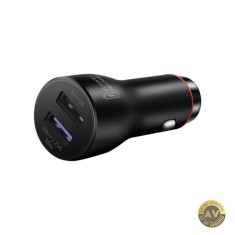 Incarcator Auto Cu Cablu USB-C Huawei CP36 22.5W 2.25A 2 x USB-A Negru 55034029