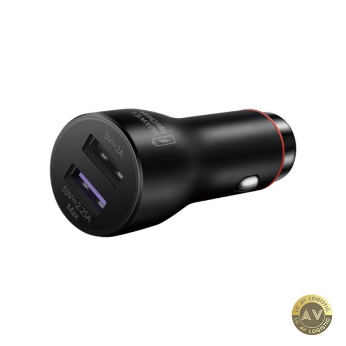 Incarcator Auto Cu Cablu USB-C Huawei CP36 22.5W 2.25A 2 x USB-A Negru 55034029
