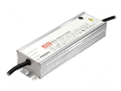 Alimentator LED pulsatoriu 200W IP65 foto
