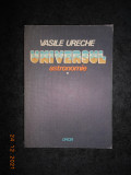 VASILE URECHE - UNIVERSUL. ASTRONOMIE