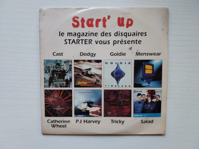#CD Start&amp;#039; Up - Le Magazine Des Disquaires Starter Vous Pr&amp;eacute;sente, compilatie foto