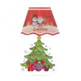 Autocolant cu lanterne LED de Crăciun - 17 x 28 cm 58257A, Family Pound