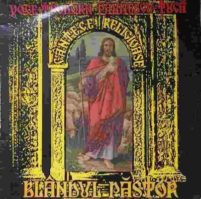 Disc vinil, LP. BLANDUL PASTOR. CANTECE MANASTIRESTI-TEODORA PAUNESCU-TUCA-218032 foto