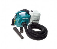 Aspirator portabil fara acumulator Li-Ion Makita DVC350Z, 18 V, 3 L foto