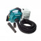 Aspirator portabil fara acumulator Li-Ion Makita DVC350Z, 18 V, 3 L