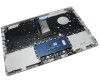 Tastatura HP Argintiu 14-CF Argintie cu Palmrest si TouchPad iluminata backlit, 14-DF Argintie cu Palmrest si
