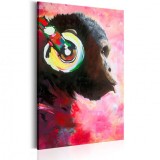Cumpara ieftin Tablou - Monkey Music 60x90 cm