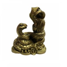 Sarpe cobra din rasina D305 ,7 cm
