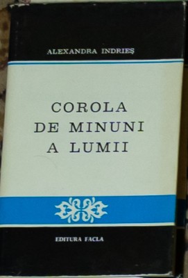 Alexandra Indries - Corola de minuni a lumii foto