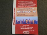 GHID DE PREGATIRE MATEMMATICA 2009 ED SIGMA