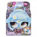 Purse pets gentuta micro catelus albastru, Spin Master