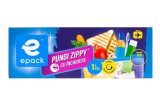 Set Pungi Zippy cu Inchidere Epack 1 L, 15 bucati