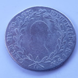 Austria 20 kreuzer 1786 A / Viena argint Iosif ll