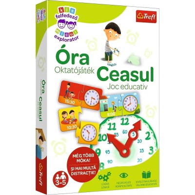 JOC EDUCATIV INVATA CEASUL MICULUI EXPLORATOR foto