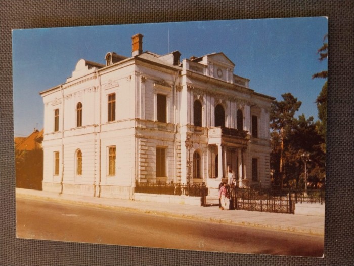 CPIB 23118 CARTE POSTALA - TARGOVISTE. MUZEUL DE ARTA, NECIRCULATA