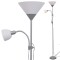 Lampa de podea, Gri - 3
