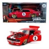 Macheta Chevrolet Camaro 1969 Fast and Furious 1:24 Jada