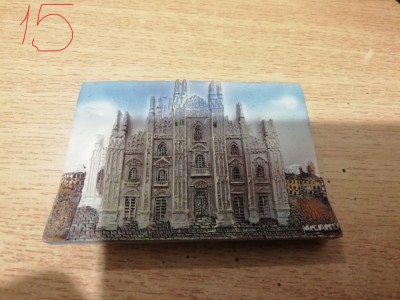 M3 C2 - Magnet frigider - Tematica turism - Italia - 29 foto