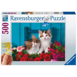 PUZZLE PISICUTE, 500 PIESE, Ravensburger