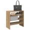 vidaXL Rafturi pantofi 2 buc Stejar Artisan stivuibil 60x30x30,5 cm 858874