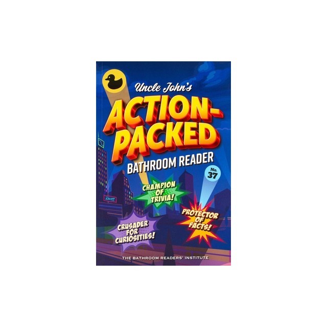 Uncle John's Action-Packed Bathroom Reader
