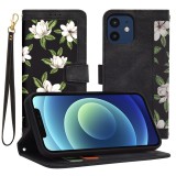 Husa personalizata fete iPhone 12 Techsuit FlipCraft, negru
