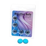 Taloka-5 Bile Braziliane cu Gel Excitant Efect Răcoritor