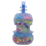 Set margele in suport in forma de vioara