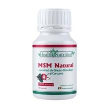 MSM Natural 180cps Health Nutrition Cod: h23 foto