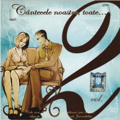 CD Cântecele Noastre, Toate... Vol. 2: Angela Similea, Dan Spataru, original