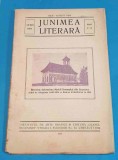 Revista JUNIMEA LITERARA anul 1924 - Biserica Adormirea Maicii Domnului Suceava