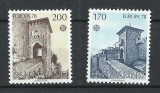 TSV$ - 1978 MICHEL 1156-1157 SAN MARINO MNH/** LUX, Nestampilat