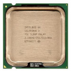 Procesor Intel Celeron D 351, 3200 Mhz, Socket LGA775 foto