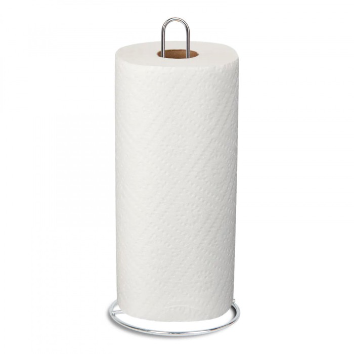 Suport prosoape hartie - inox - 28 x 13 cm Best CarHome