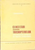 CERCETARI ASUPRA TRICHOPTERELOR DIN MASIVUL RETEZAT SI MUNTII BANATULUI-L. BOTOSANEANU-341902