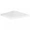 Gossi acoperis de pavilion cu 2 niveluri, alb, 3x3 m, 310 g/m2
