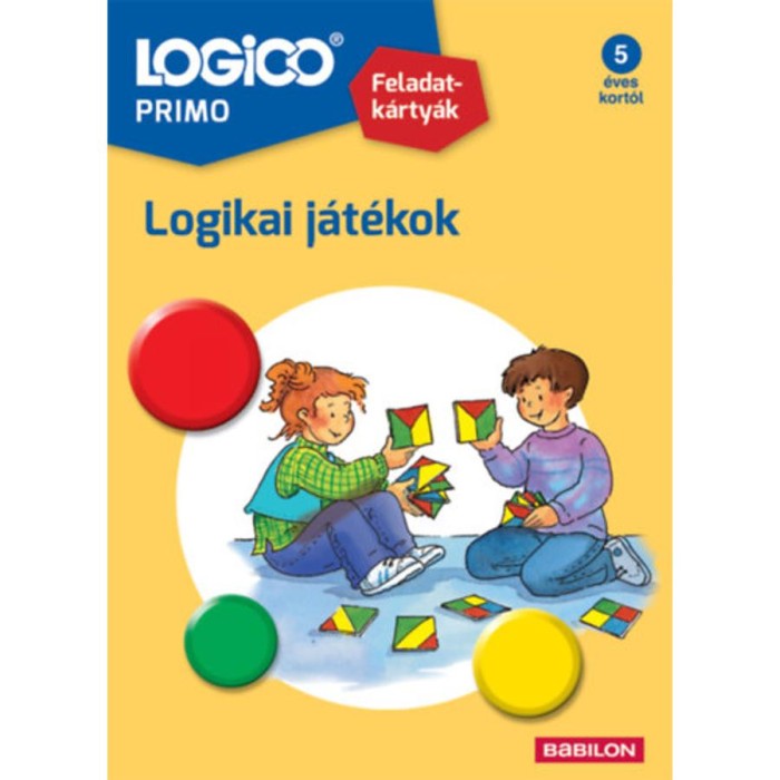 LOGICO Primo 3230 - Logikai j&aacute;t&eacute;kok