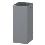 Recipient interior din otel, pentru cosuri de gunoi, 48l, PowerX