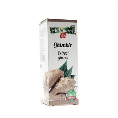 Extract Gliceric Ghimbir Adserv 50ml foto