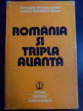 Romania Si Tripla Alianta - G.n. Cazan S. Radulescu-zoner ,545150