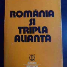 Romania Si Tripla Alianta - G.n. Cazan S. Radulescu-zoner ,545150