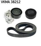 SKF VKMA 38212 Set curea transmisie cu caneluri