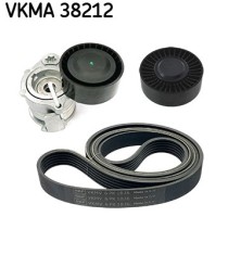 SKF VKMA 38212 Set curea transmisie cu caneluri