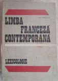 LIMBA FRANCEZA CONTEMPORANA. LEXICOLOGIE-IOAN SIMIONICA-252646