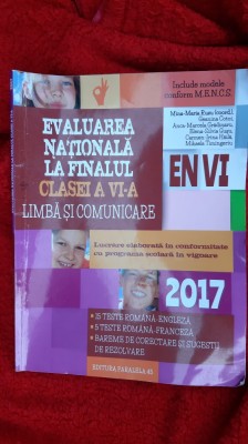 LIMBA SI COMUNICARE EVALUAREA NATIONALA LA FINALUL CLASEI A VI A RUSU .GUSU foto