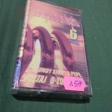 CASETA AUDIO NON-STOP ROMANIAN MEGAHITS VOL 6 RARA!! ORIGINALA