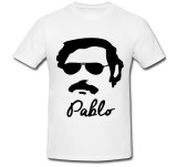 Cumpara ieftin Tricou &quot; Pablo Escobar alb - negru &quot;